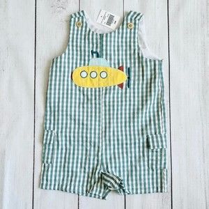 Yellow Submarine overalls size 24m